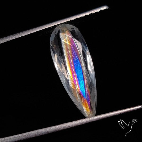 Faceted Rare Malawi Moonstone