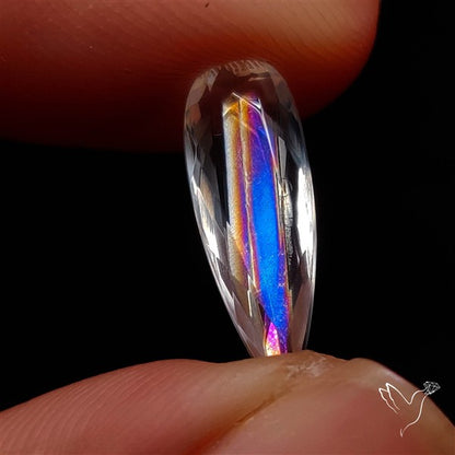 Faceted Rare Malawi Moonstone