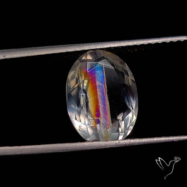 Faceted Rare Malawi Moonstone