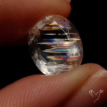 Faceted Rare Malawi Moonstone