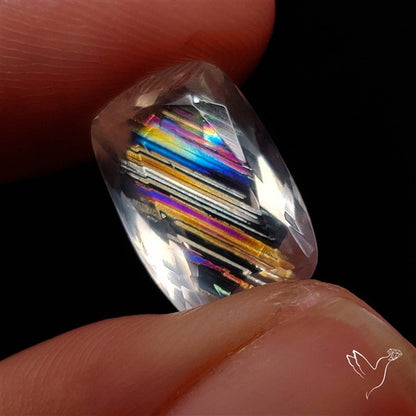 Faceted Rare Malawi Moonstone