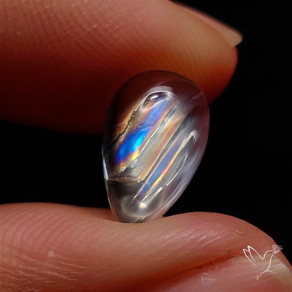 Rare Malawi Moonstone Cabochon