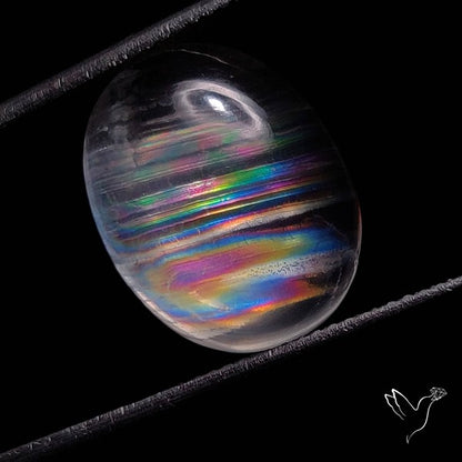 Rare Malawi Moonstone Cabochon