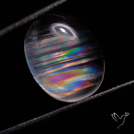 Rare Malawi Moonstone Cabochon