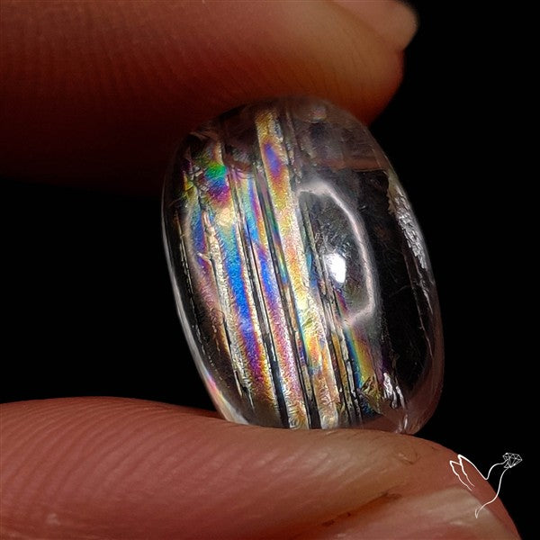 Rare Malawi Moonstone Cabochon