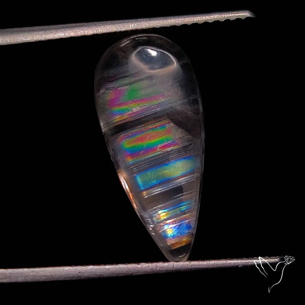Rare Malawi Moonstone Cabochon