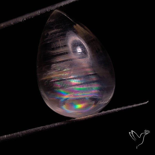 Rare Malawi Moonstone Cabochon