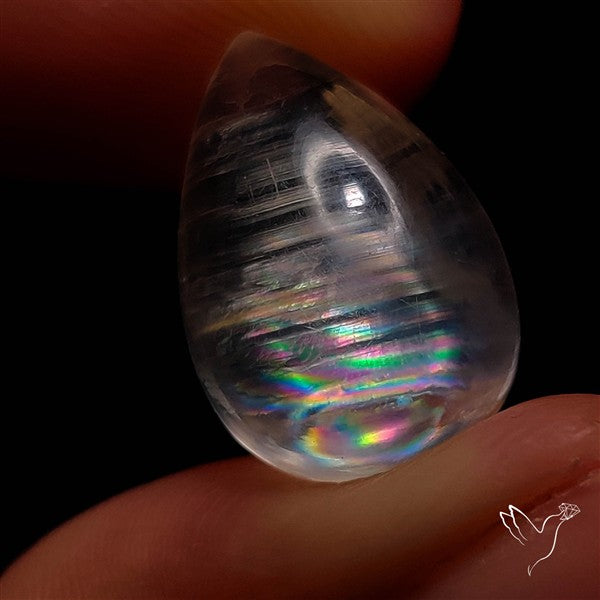 Rare Malawi Moonstone Cabochon