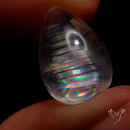 Rare Malawi Moonstone Cabochon