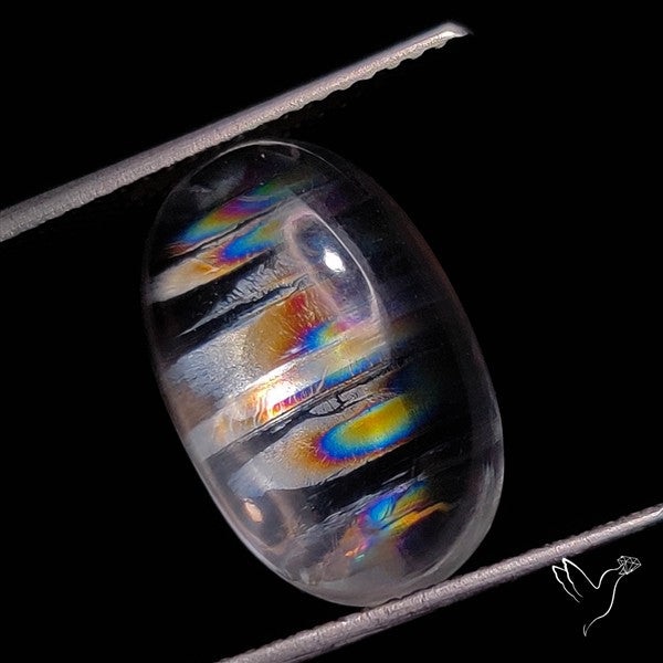 Rare Malawi Moonstone Cabochon