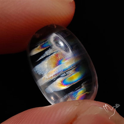 Rare Malawi Moonstone Cabochon