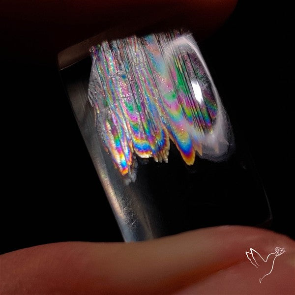 Rare Malawi Moonstone Cabochon