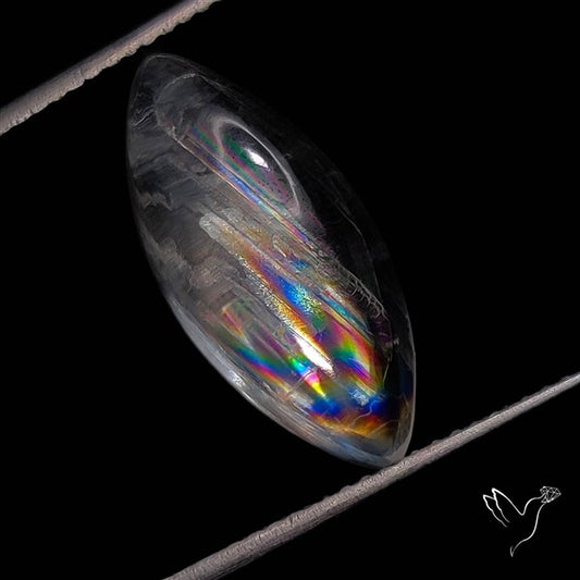 Rare Malawi Moonstone Cabochon