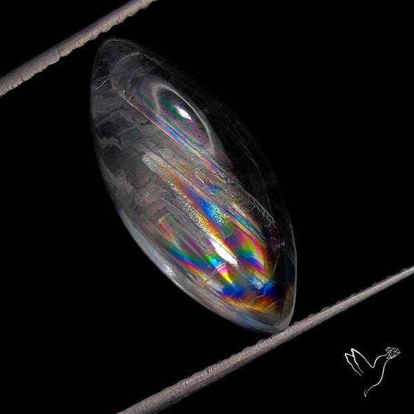Rare Malawi Moonstone Cabochon