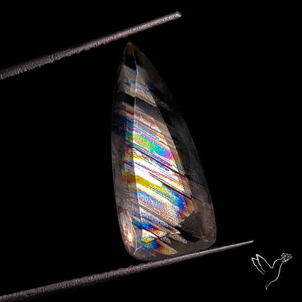 Faceted Rare Malawi Moonstone