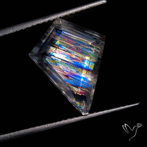 Faceted Rare Malawi Moonstone