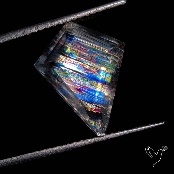 Faceted Rare Malawi Moonstone