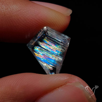 Faceted Rare Malawi Moonstone