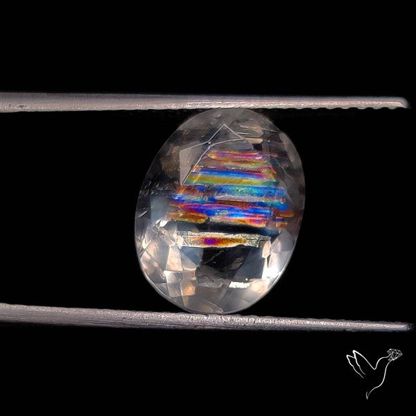 Faceted Rare Malawi Moonstone