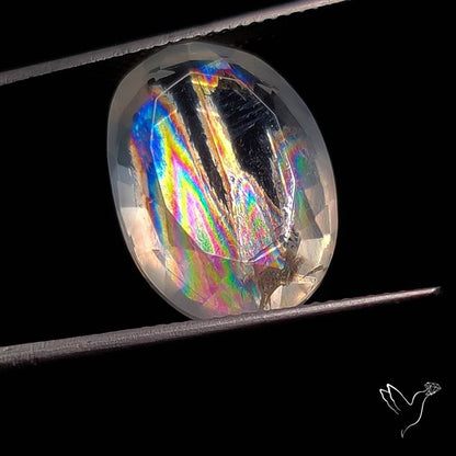 Faceted Rare Malawi Moonstone