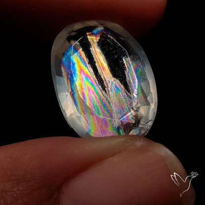 Faceted Rare Malawi Moonstone