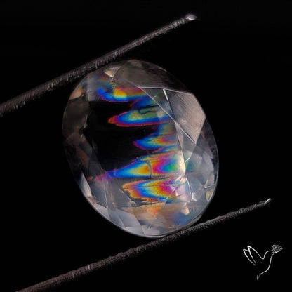 Faceted Rare Malawi Moonstone