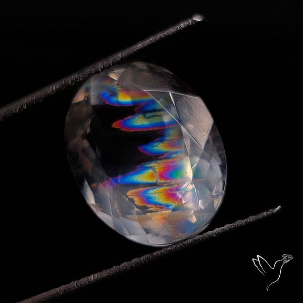 Faceted Rare Malawi Moonstone