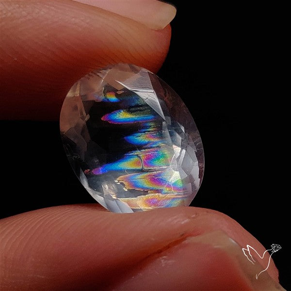 Faceted Rare Malawi Moonstone