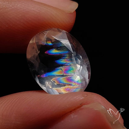 Faceted Rare Malawi Moonstone