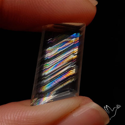 Rare Malawi Moonstone Faceted Portrait Cut