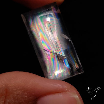 Rare Malawi Moonstone Cabochon
