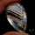 Rare Large Faceted Malawi Moonstone Extremely Rare Size Perfect Rainbow