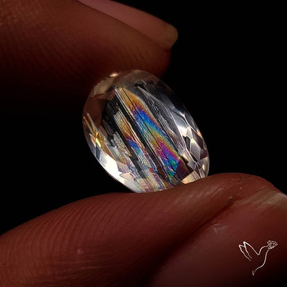 Faceted Rare Malawi Moonstone