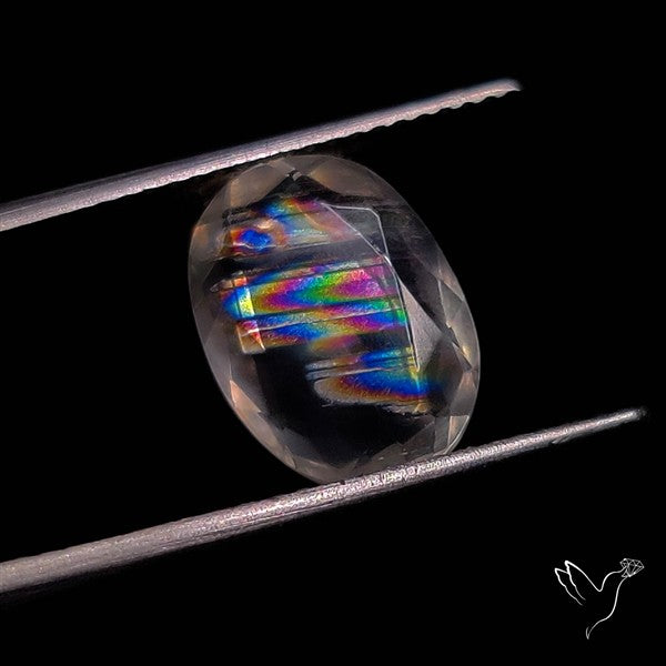 Faceted Rare Malawi Moonstone