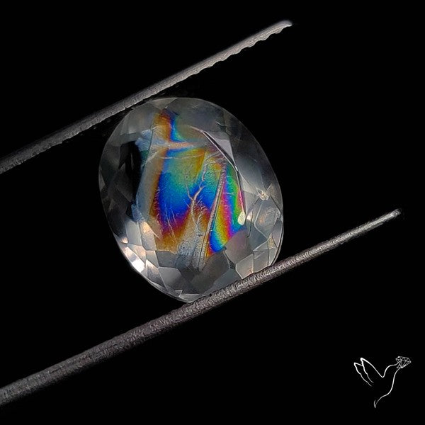 Faceted Rare Malawi Moonstone