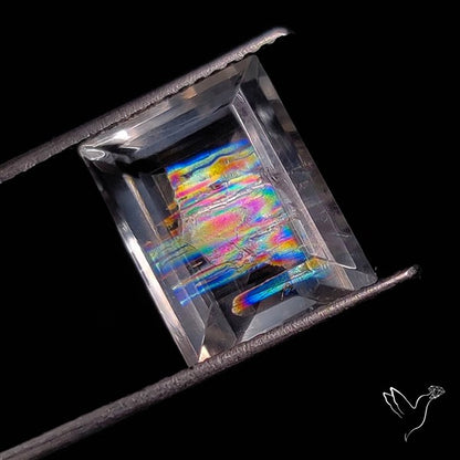 Faceted Rare Malawi Moonstone