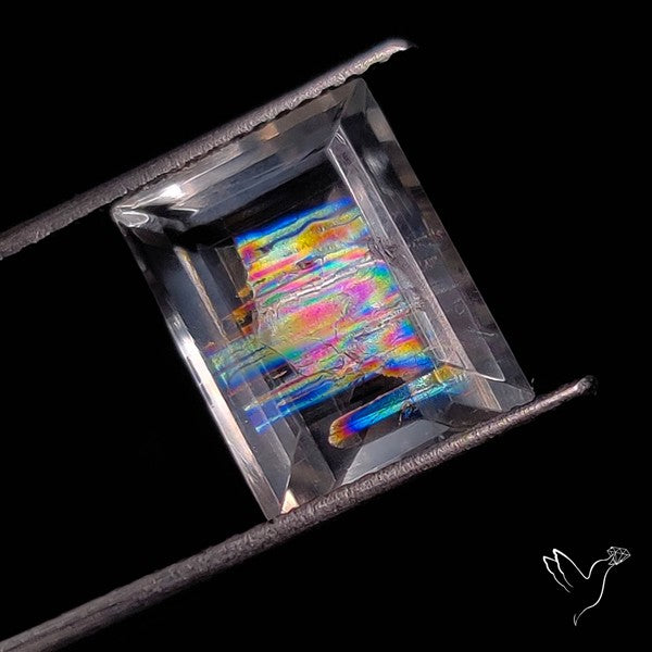 Faceted Rare Malawi Moonstone