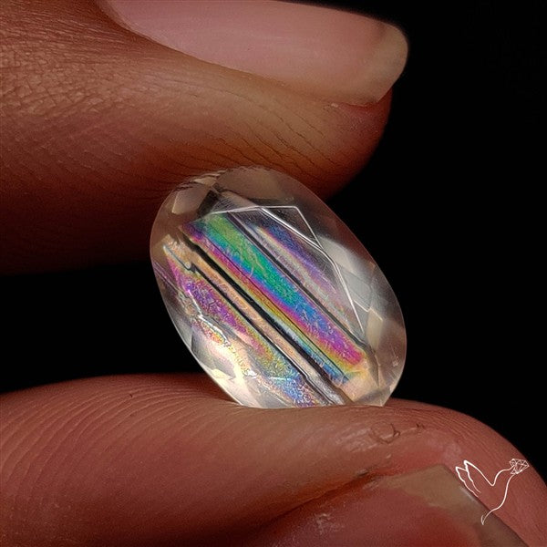 Faceted Rare Malawi Moonstone