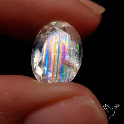 Faceted Rare Malawi Moonstone
