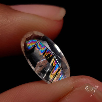 Faceted Rare Malawi Moonstone