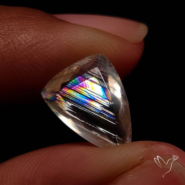 Faceted Rare Malawi Moonstone