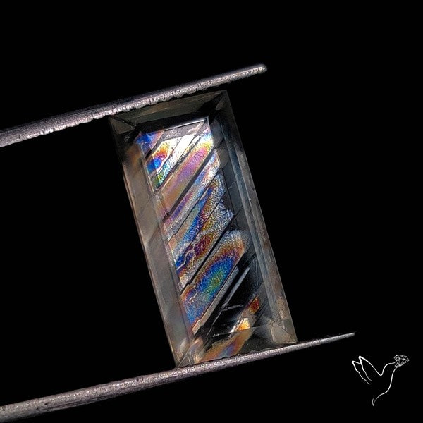 Faceted Rare Malawi Moonstone
