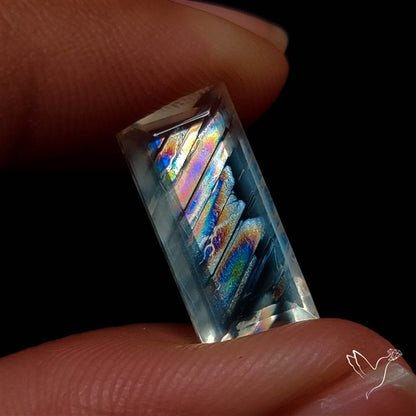 Faceted Rare Malawi Moonstone
