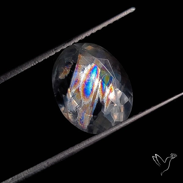 Faceted Rare Malawi Moonstone