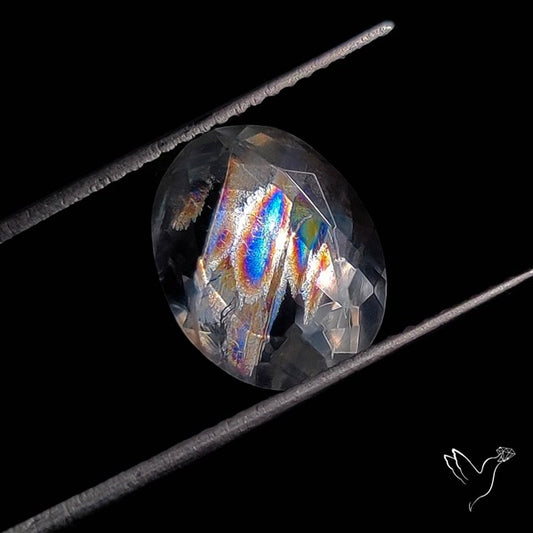 Faceted Rare Malawi Moonstone