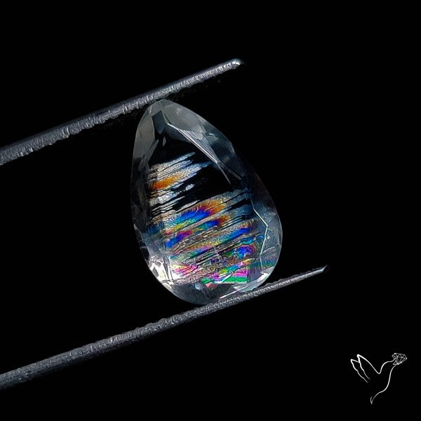 Faceted Rare Malawi Moonstone
