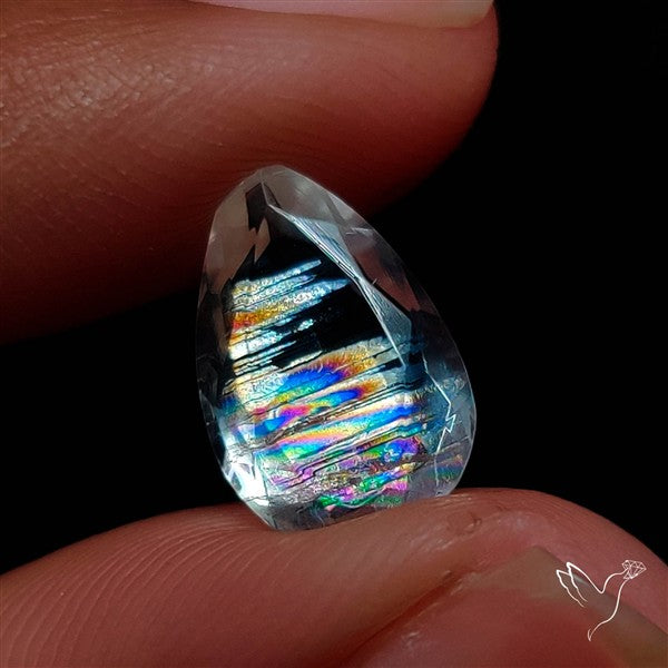 Faceted Rare Malawi Moonstone