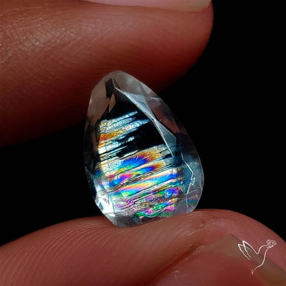 Faceted Rare Malawi Moonstone