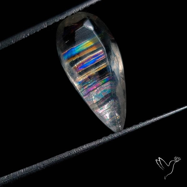 Faceted Rare Malawi Moonstone