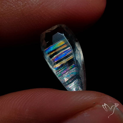 Faceted Rare Malawi Moonstone